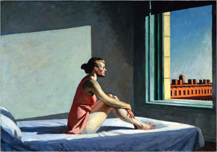 Morning sun - Edward Hopper