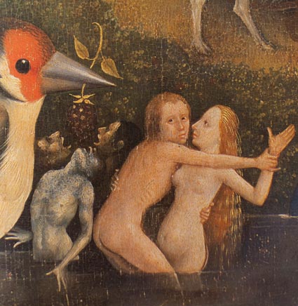 Le Jardin des Délices - détail - Hieronymus Bosch