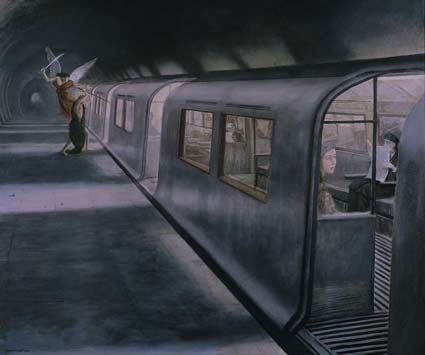 Incident on platform 6 - Mike Worrall